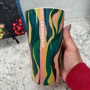Starbucks 2024 Ceramic Tumbler Luster Anniversary. NWT. Not released yet.